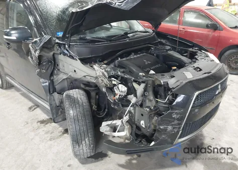 2010 Mitsubishi Outlander Xls from USA, damaged, VIN JA4JT4AX3AZ005165